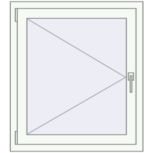 Купити Вікна 800x900 мм REHAU Euro 60