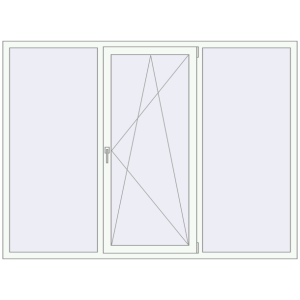 Купити Вікна 2200x1600 мм REHAU Euro 60