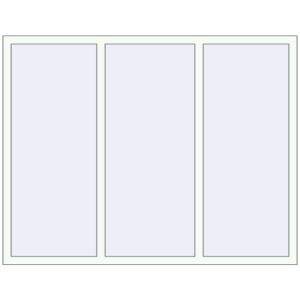 Купити Вікна 1800x1380 мм REHAU Euro 70 Білий (RAL 9016) з двох сторін