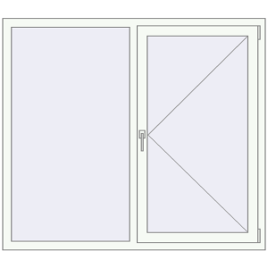 Купити Вікна 1505x1325 мм REHAU Euro 70