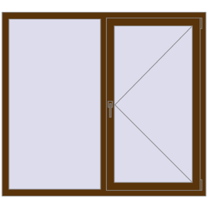 Купити Вікна 1500x1350 мм REHAU Euro 70