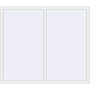 Купити Вікна 2000x1730 мм REHAU SYNEGO MD Білий (RAL 9016) з двох сторін