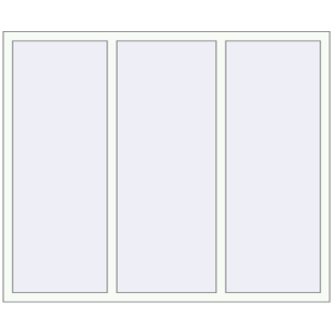 Купити Вікна 1750x1450 мм REHAU Euro 60 Білий (RAL 9016) з двох сторін