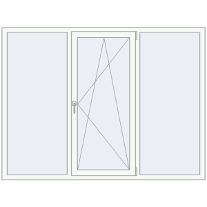 Купити Вікна 2000x1500 мм REHAU Euro 60