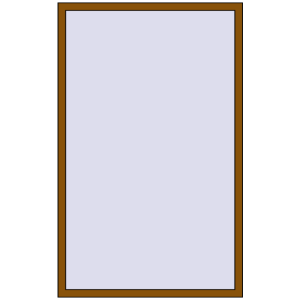 Купити Вікна 1210x1930 мм REHAU Euro 60 GOLDEN OAK з двох сторін