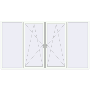 Купити Вікна 3100x1700 мм REHAU Euro 70