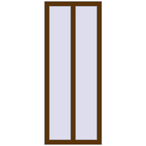 Купити Вікна 600x1500 мм REHAU Euro 60