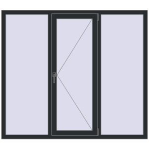 Купити Вікна 1700x1500 мм REHAU Euro 70