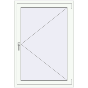 Купити Вікна 900x1250 мм REHAU Euro 60