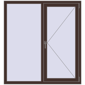 Купити Вікна 1300x1400 мм REHAU Euro 70