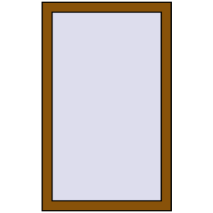 Купити Вікна 650x1050 мм REHAU Brillant-Design