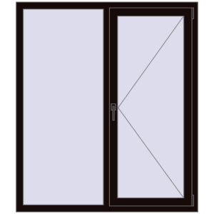 Купити Вікна 1300x1500 мм REHAU Euro 60