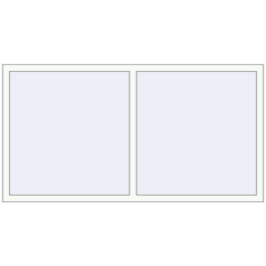 Купити Вікна 1900x1000 мм REHAU Euro 60