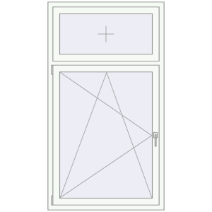 Купити Вікна 990x1770 мм REHAU Euro 70