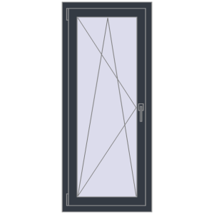 Купити Вікна 600x1400 мм REHAU Euro 60