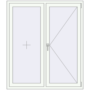 Купити Вікна 1300x1500 мм REHAU Euro 70