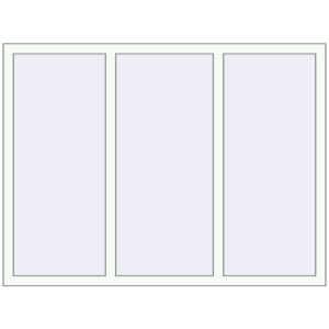 Купити Вікна 1600x1200 мм REHAU Euro 70 GOLDEN OAK ззовні