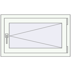 Купити Вікна 800x500 мм REHAU Euro 60