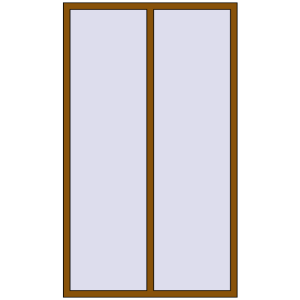 Купити Вікна 1300x2200 мм REHAU Euro 60