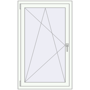 Купити Вікна 750x1250 мм REHAU Euro 70