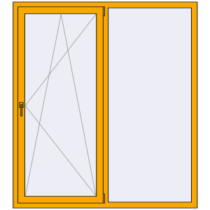 Купити Вікна 1575x1760 мм Altest Pony 375