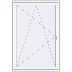 Купити Вікна 1100x1650 мм REHAU Euro 70