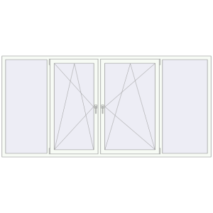 Купити Вікна 2900x1400 мм REHAU Euro 70