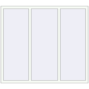 Вікна 1700x1500 мм REHAU Brillant-Design Білий (RAL 9016) з двох сторін. Вид зсередини Купити Вікна 1700x1500 мм REHAU Brillant-Design Білий (RAL 9016) з двох сторін