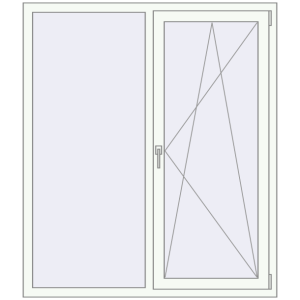 Купити Вікна 1440x1550 мм REHAU Euro 70