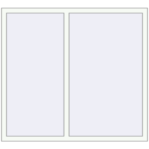 Купити Вікна 1460x1330 мм REHAU Brillant-Design Білий (RAL 9016) з двох сторін