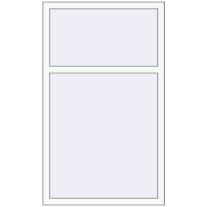 Купити Вікна 900x1500 мм REHAU Euro 60