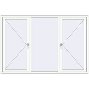 Купити Вікна 2100x1400 мм REHAU Euro 60