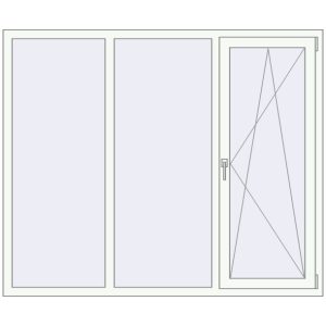 Купити Вікна 1800x1500 мм Altest Pony 375