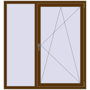 Купити Вікна 1400x1500 мм REHAU Brillant-Design