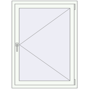 Купити Вікна 900x1200 мм REHAU Euro 60