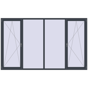 Купити Вікна 3000x1800 мм REHAU Euro 60