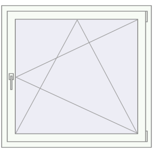 Купити Вікна 1095x1010 мм REHAU Euro 70