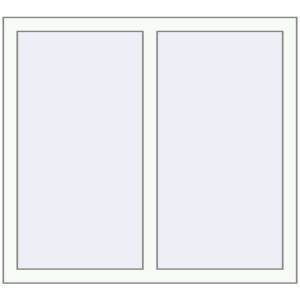 Купити Вікна 1050x950 мм REHAU Euro 60