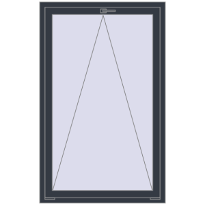 Вікна 1000x1600 мм REHAU Euro 70. Вид зсередини Купити Вікна 1000x1600 мм REHAU Euro 70