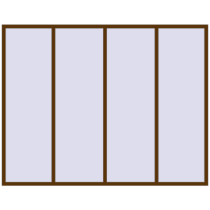 Купити Вікна 2800x2185 мм REHAU Euro 60