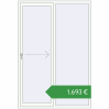 Ціноутворення Розсувні терасні двері 1500x2200 мм REHAU SYNEGO SLIDE BLACK_BROWN ззовні. Ціна: €1,692.94