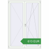 Ціноутворення Балконні двері 1500x2200 мм REHAU SYNEGO MD Білий (RAL 9016) з двох сторін. Ціна: 613.45 EUR