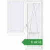 Ціноутворення Балконні двері 1500x2100 мм REHAU Euro 70 Білий (RAL 9016) з двох сторін. Ціна: ₴18,812.83