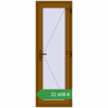 Ціноутворення Внутрішні двері 700x2050 мм REHAU Z74/60 GOLDEN OAK з двох сторін. Ціна: ₴22,687.99