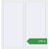 Ціноутворення Вікна 1600x1700 мм REHAU Brillant-Design GOLDEN OAK ззовні. Ціна: €299.48