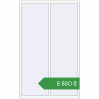 Ціноутворення Вікна 1300x2100 мм REHAU Euro 70 Білий (RAL 9016) з двох сторін. Ціна: ₴8,879.97