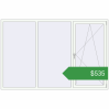 Ціноутворення Вікна 2500x1630 мм REHAU SYNEGO MD ANTHRACITE_GREY_STRUKTURAL ззовні. Ціна: $534.84