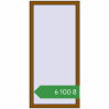 Ціноутворення Вікна 700x1500 мм REHAU Euro 70 GOLDEN OAK з двох сторін. Ціна: ₴6,100.45
