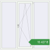 Ціноутворення Вікна 1755x1745 мм REHAU Brillant-Design Білий (RAL 9016) з двох сторін. Ціна: ₴15,427.01