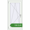 Ціноутворення Вікна 600x1200 мм REHAU Euro 60. Ціна: 108.44 EUR